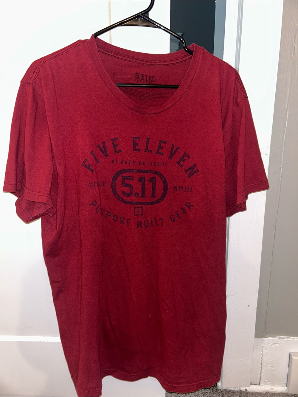 5.11 Tactical Men’s Tee- Large